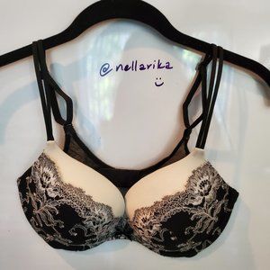 NWOT 34D Very Sexy Plunge Push Up Bra - VS